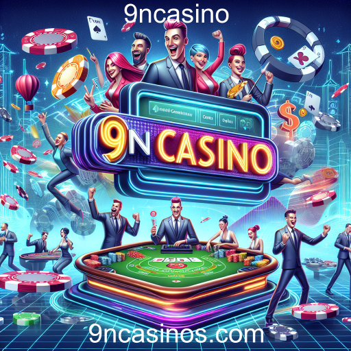 Descubra a Emoção dos Grandes Prêmios no 9ncasino