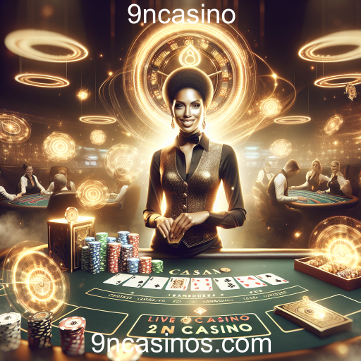 A Experiência do Cassino Ao Vivo no 9ncasino
